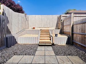 Rear Garden- click for photo gallery